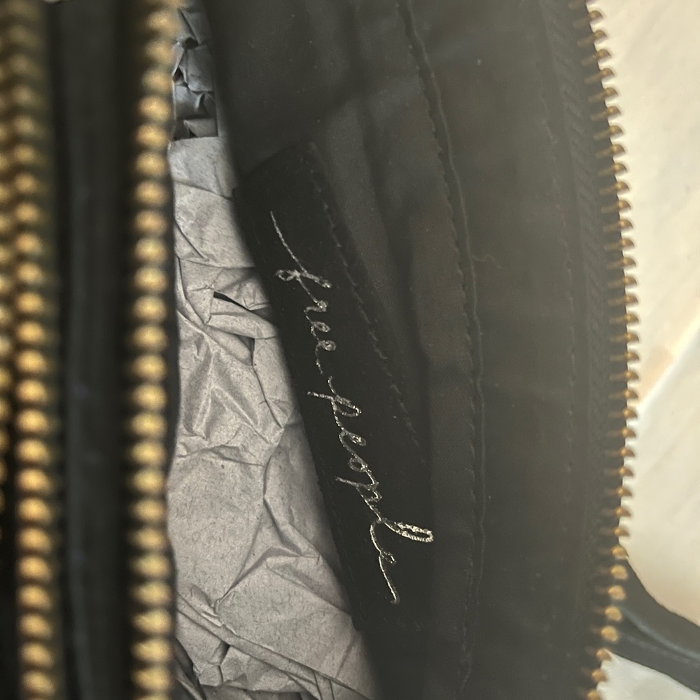 NWT Free People Cody Cross body bag in purple suede. ONE has tags, others NWOT - Picture 9 of 15